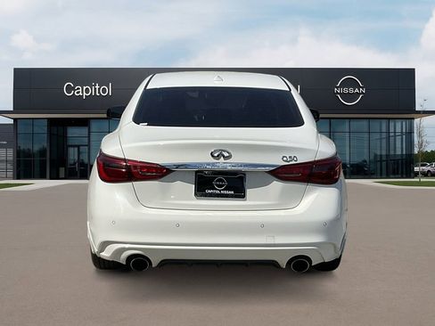 Used 2022 INFINITI Q50 Luxe w/ Cargo Package image 6