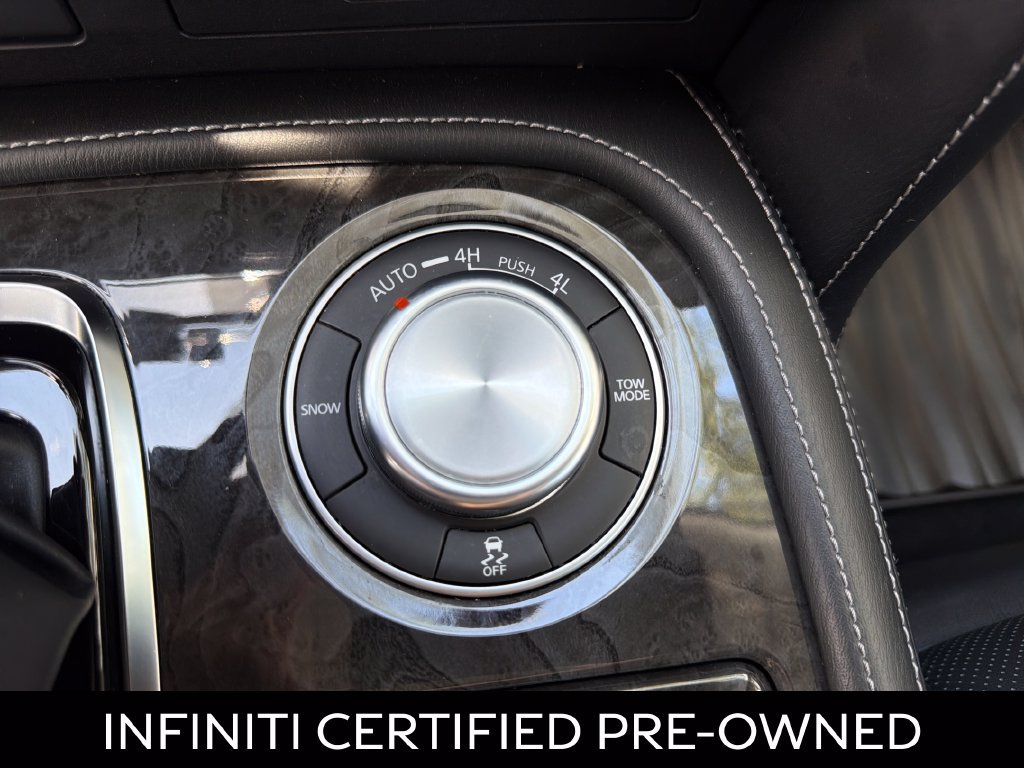 Certified 2023 INFINITI QX80 Luxe w/ All-Season Package AWD/4WD image 26