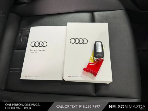 Used 2024 Audi A3 2.0T Premium FWD image 49