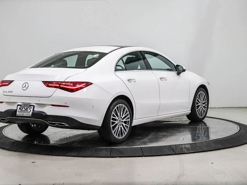 Certified 2025 Mercedes-Benz CLA 250 image 4