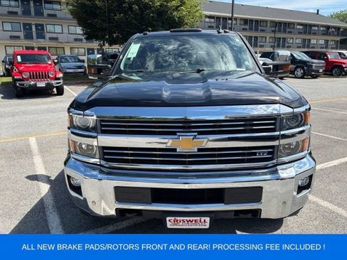 Used 2016 Chevrolet Silverado 3500 LTZ w/ Duramax Plus Package AWD/4WD image 9
