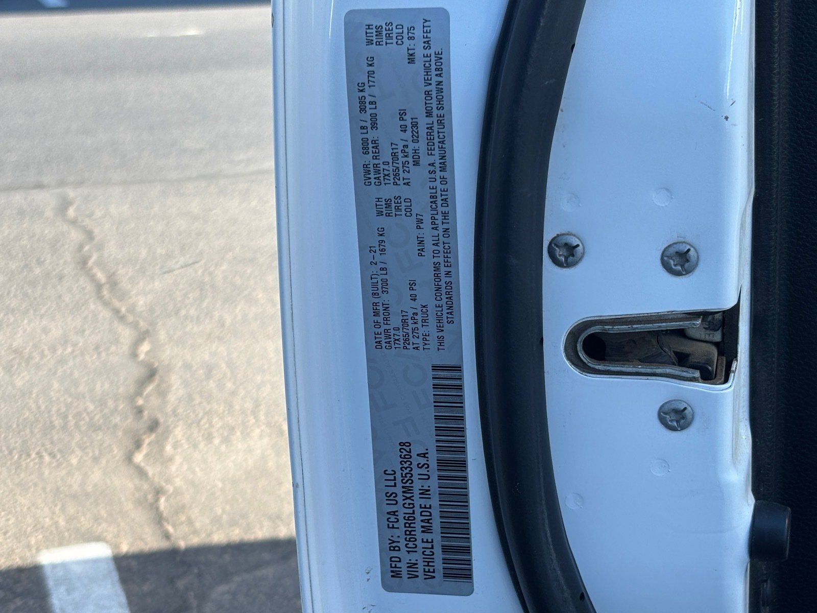 Used 2021 RAM 1500 Classic SLT RWD image 10