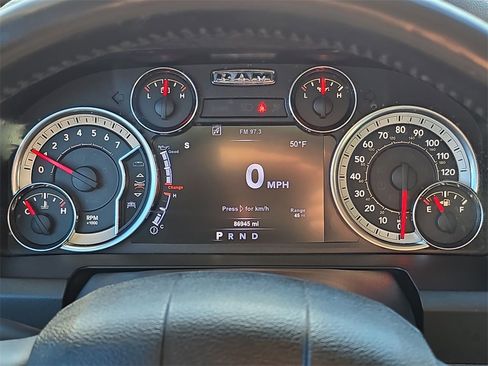 Used 2017 RAM 1500 Big Horn image 12