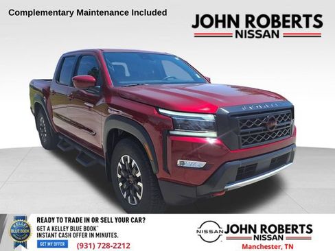 Used 2024 Nissan Frontier Pro-X w/ Tow Package RWD image 1
