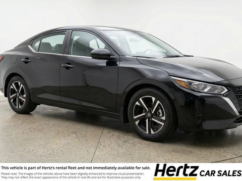 Used 2025 Nissan Sentra SV FWD image 1
