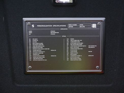 Certified 2022 Ferrari 296 GTB image 40