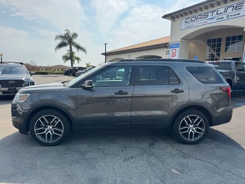 Used 2018 Ford Explorer Sport w/ Equipment Group 401A image 2