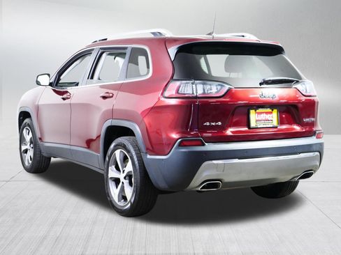 Used 2021 Jeep Cherokee Limited AWD/4WD image 5