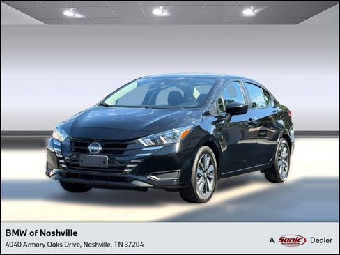 Used 2024 Nissan Versa SV FWD image 1