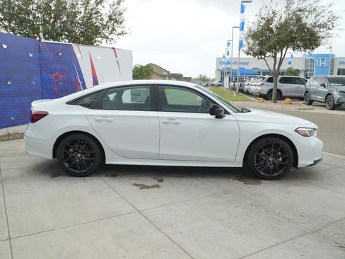 New 2026 Honda Civic FWD Hybrid Sedan image 4