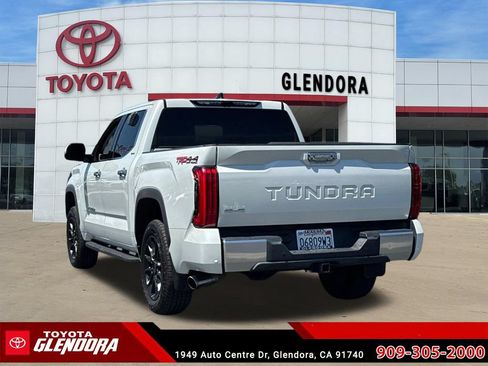 Used 2023 Toyota Tundra Limited w/ TRD Off-Road Package AWD/4WD image 8