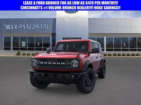 New 2026 Ford Bronco Big Bend w/ Black Diamond Package AWD/4WD image 2