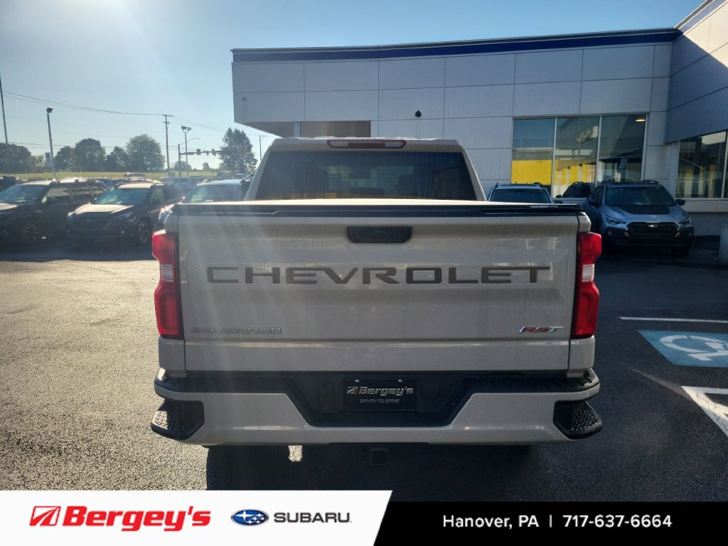 Used 2026 Chevrolet Silverado 1500 RST w/ RST Select Package AWD/4WD image 5