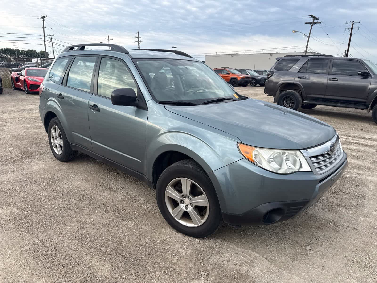 Used 2012 Subaru Forester 2.5X w/ Alloy Wheel Pkg AWD/4WD image 4