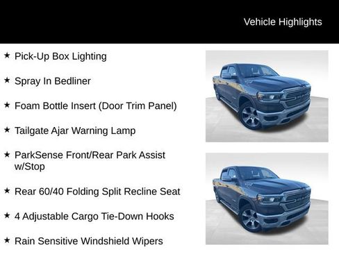 Certified 2019 RAM 1500 Laramie image 8