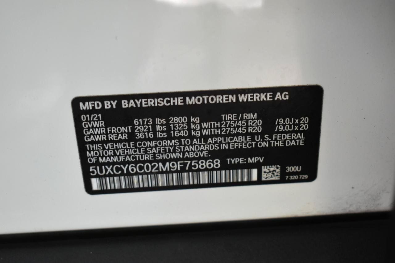 Used 2021 BMW X6 xDrive40i AWD/4WD image 46