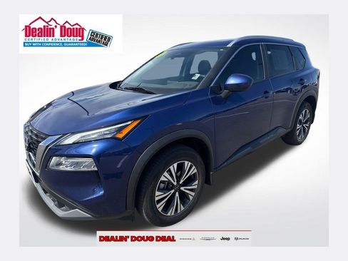 Used 2023 Nissan Rogue SV w/ SV Premium B Package image 1