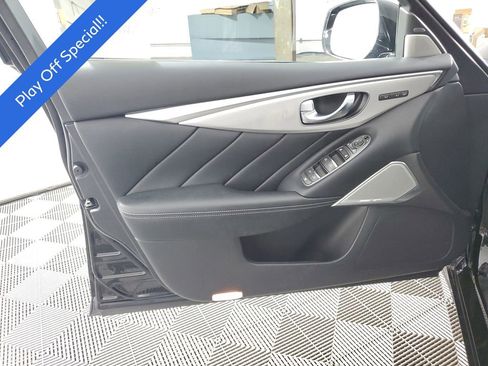 Used 2023 INFINITI Q50 Luxe w/ Cargo Package RWD image 27