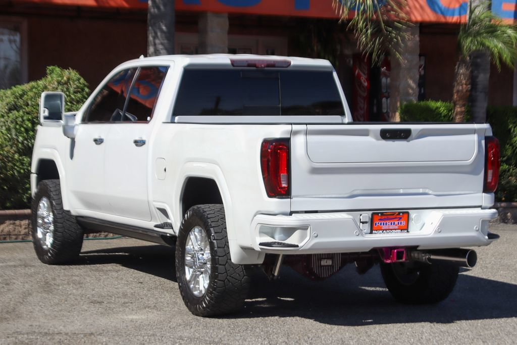 Used 2022 GMC Sierra 2500 Denali w/ Denali Ultimate Package AWD/4WD image 7