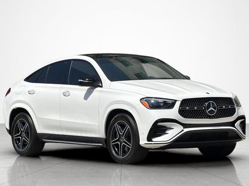 Used 2025 Mercedes-Benz GLE 450 4MATIC Coupe w/ Night Package image 7