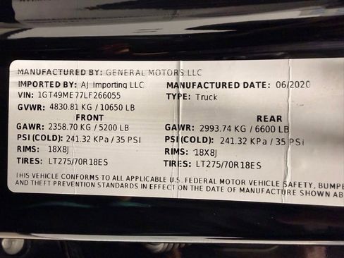 Used 2020 GMC Sierra 2500 SLE image 57