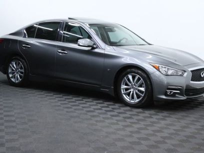 Used 2015 INFINITI Q50 Premium w/ Navigation Package