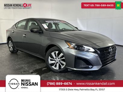 Certified 2024 Nissan Altima 2.5 S