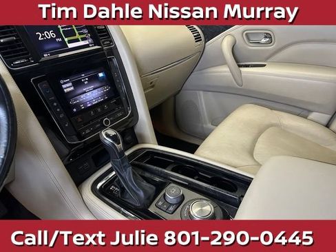 Used 2021 INFINITI QX80 Luxe AWD/4WD image 30