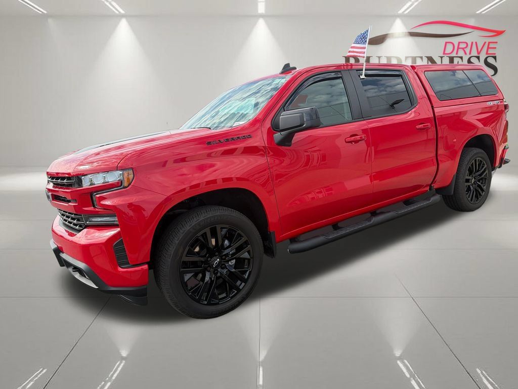 Certified 2021 Chevrolet Silverado 1500 RST w/ Rally Edition AWD/4WD image 4