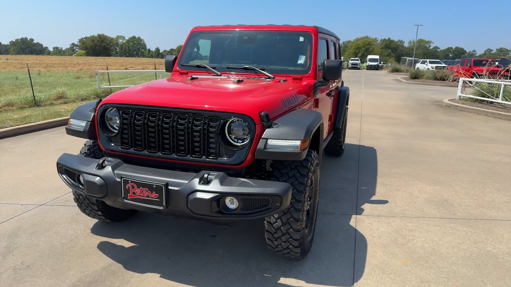 Used 2025 Jeep Wrangler Unlimited Sport S 4xe AWD/4WD image 3