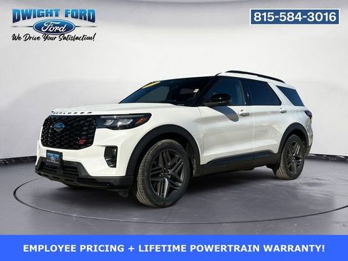 New 2026 Ford Explorer ST w/ Sun And Sound Package AWD/4WD image 1