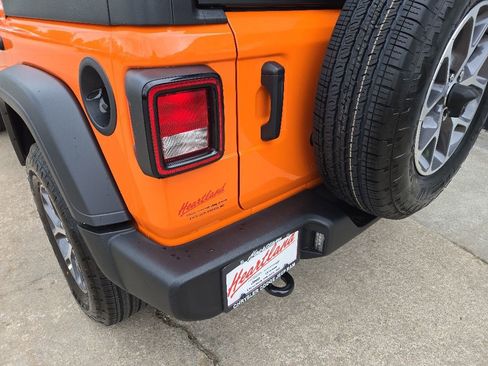 New 2026 Jeep Wrangler Unlimited Sport AWD/4WD image 21