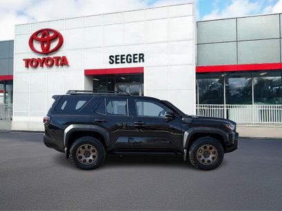 New 2026 Toyota 4Runner Trailhunter