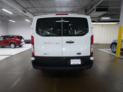 Used 2023 Ford Transit 250 Low Roof AWD w/ Exterior Upgrade Package image 17
