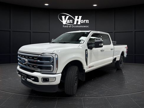 Used 2024 Ford F350 Platinum AWD/4WD image 3