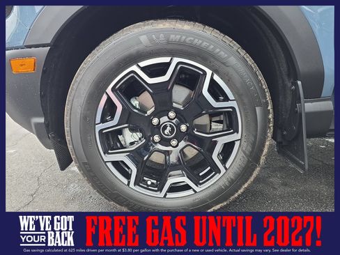 New 2025 Ford Bronco Sport Outer Banks w/ Outer Banks Tech Package+ AWD/4WD image 28