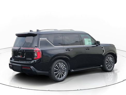 New 2026 Nissan Armada Platinum Reserve AWD/4WD image 3