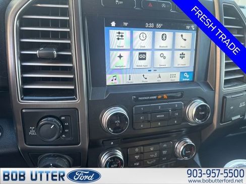 Used 2017 Ford F150 Limited w/ Trailer Tow Package image 8