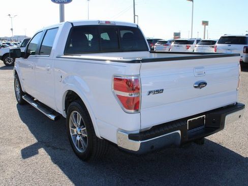 Used 2014 Ford F150 Lariat w/ Equipment Group 501A Mid image 8
