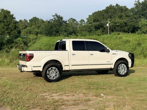 Used 2014 Ford F150 Platinum AWD/4WD image 5
