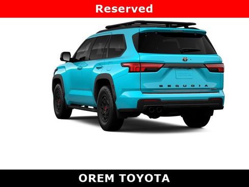 New 2026 Toyota Sequoia TRD Pro w/ Tow Technology Package image 7