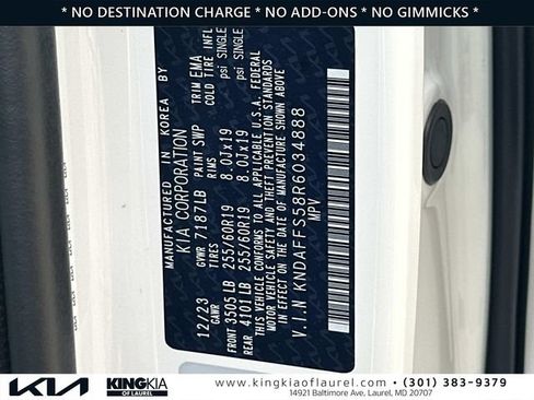 Used 2024 Kia EV9 Wind AWD/4WD image 31