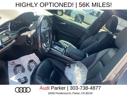 Used 2019 Audi Q8 Premium Plus AWD/4WD image 8