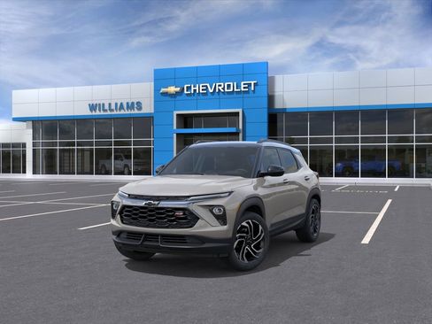 New 2026 Chevrolet TrailBlazer RS w/ Convenience Package AWD/4WD image 8