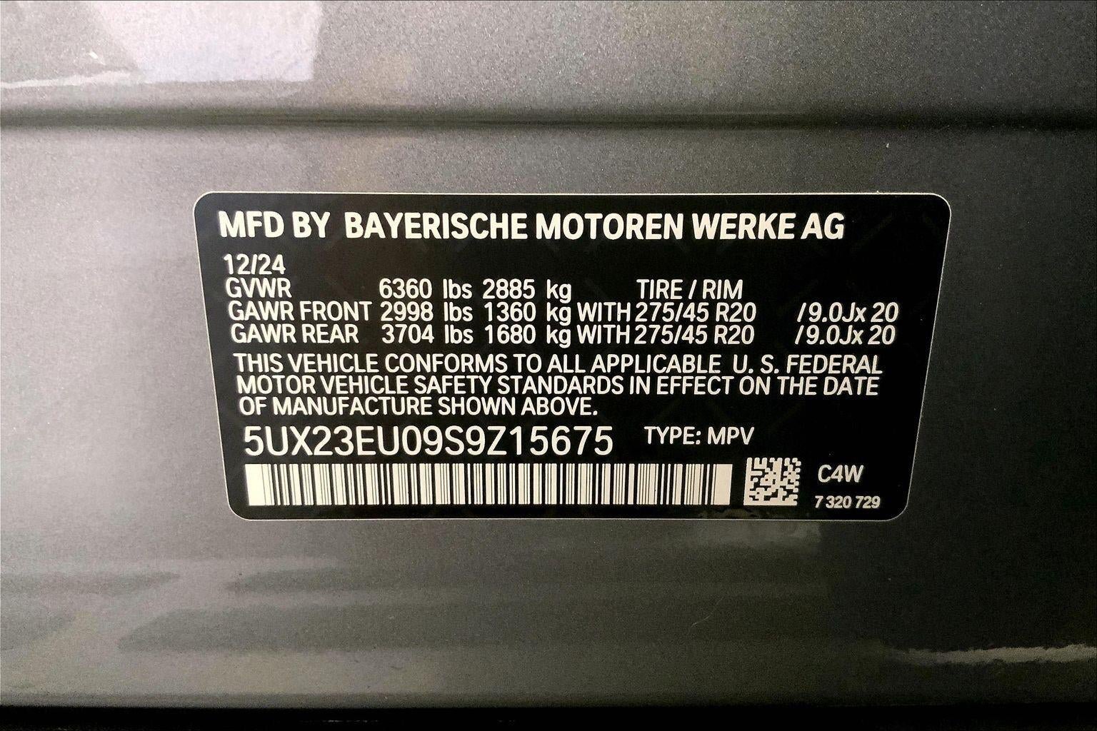 Used 2025 BMW X5 xDrive40i AWD/4WD image 32