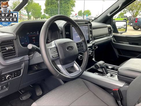 Used 2025 Ford F150 XLT w/ Equipment Group 302A MID AWD/4WD image 13