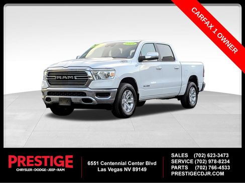 Used 2024 RAM 1500 Laramie RWD image 1