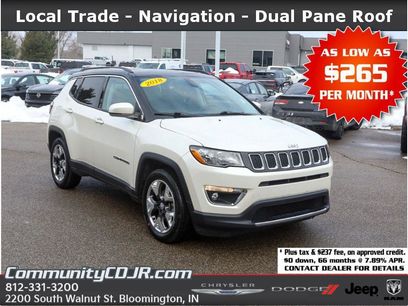 Used 2018 Jeep Compass Limited w/ Navigation Group