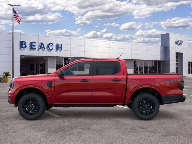 New 2026 Ford Ranger XLT w/ Black Appearance Package AWD/4WD image 4