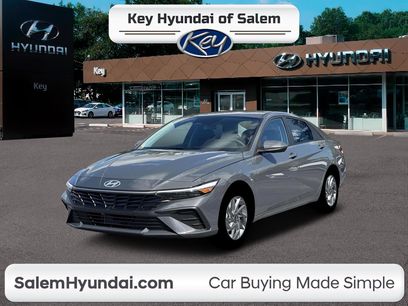 New 2026 Hyundai Elantra Blue